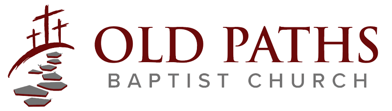 Old Paths Baptist Church Logo